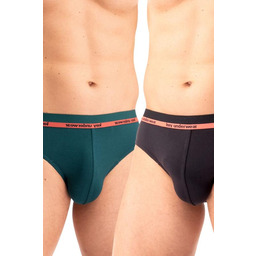 Slipy męskie z dzianiny bambusowej (2pack) uniwersalny krój