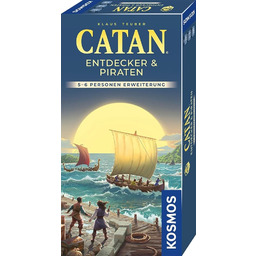 CATAN - Entdecker & Piraten - 5/6: Spiel