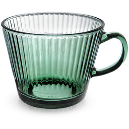 Szklanka do kawy i herbaty zielona VERDE 420