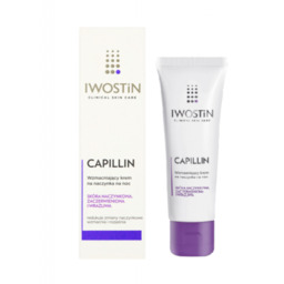 Iwostin Capillin Duo Liftingujący krem na naczynka SPF