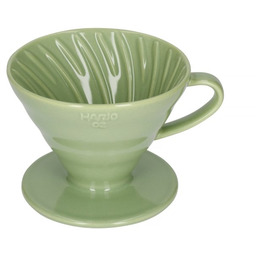 Ceramiczny Drip Hario V60-02 - Zielony