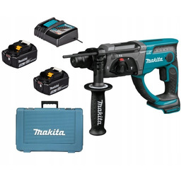 Młotowiertarka z podkuwaniem Makita DHR202RTE 18V sds 2x