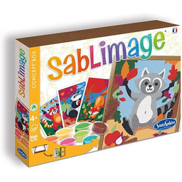 Sentosphère 3908821 Sablimage, zestaw do malowania z piaskiem