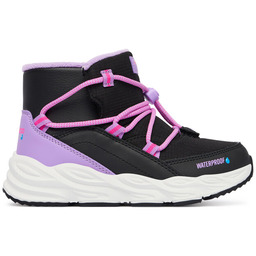 Śniegowce Skechers Turbo Tread 303492L BKMT Czarny