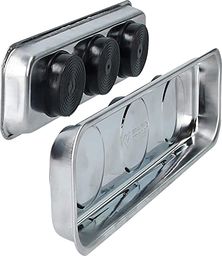 BRILLIANT TOOLS BT691155 Zestaw tac/misek magnetycznych ze stali