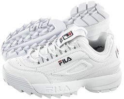 Sneakersy Fila Disruptor Low Wmn White 1010302.1FG (FI6-c)