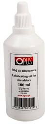 Uniwersalny olej Opus do niszczarek 100ml do smarowania