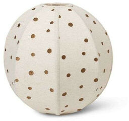 Ferm Living - Dots Abażur Embroidered Textile