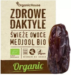 Daktyle medjool świeże ekologiczne 500 g - Organic