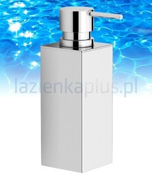 OMNIRES UN10720/K CR dozownik mydła w płynie, wiszący.