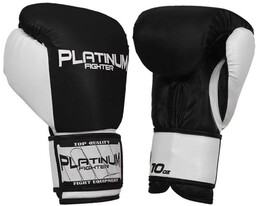 Beltor-platinium fighter rękawice bokserskie Tiger czarny B0821