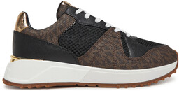 Sneakersy MICHAEL Michael Kors 43S5JMFS1B Brązowy