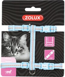 ZOLUX Szelki Tempo Niebieski