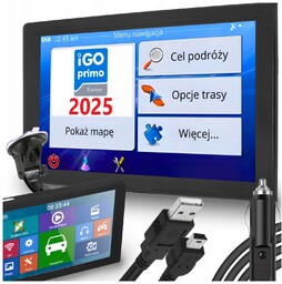 Nawigacja samochodowa dla ciężarówek Gps 9 iGO Primo