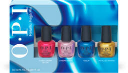 OPI Metalic Mega Mix, klasyczny lakier do paznokci,