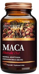 Doctor Life Maca ekstrakt, 100 kaps.