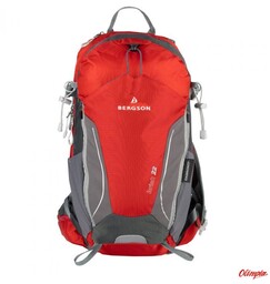 Bergson Plecak turystyczny Brisk 22 Red 22L