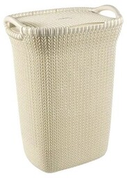 CURVER Kosz na pranie Knit 57L Kremowy