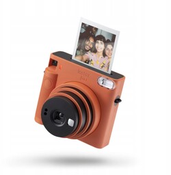 Aparat natychmiastowy Fujifilm Instax Square SQ1 pomarańczowy