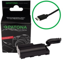 PATONA PA-9415 Premium - adapter zasilania, akumulatora, USB-C