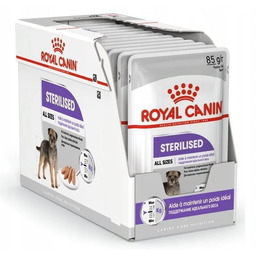 ROYAL CANIN Sterilised pasztet 12x85g karma mokra
