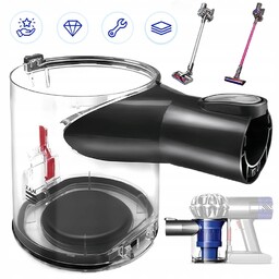 Zamiennik Pojemnika Na Kurz Do Odkurzacza Dyson, Akcesoria