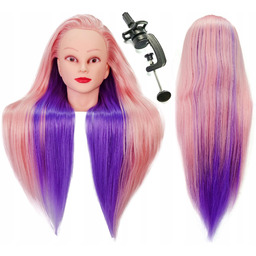 Główka treningowa Iza 70 cm IZA-04, włos termiczny