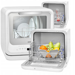 Mini zmywarka nablatowa stołowa, kompaktowa Bomann Tsg