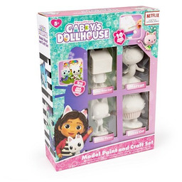 Koci Domek Gabi zestaw figurek do malowania