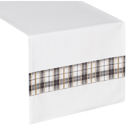 Bieżnik bożonarodzeniowy z ozdobną kratą OSB-147