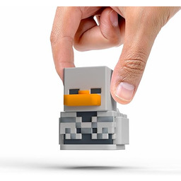 TUBBZ Mini: Minecraft - szkielet cosplay gumowa kaczka