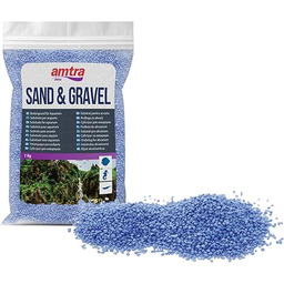 WAVE ceramiczny kwarc, 1 kg, jasnoniebieski