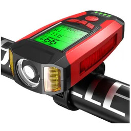 Superfire BM01 4w1 300lm Lampka rowerowa przednia