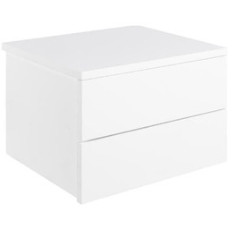 Szafka nocna Actona Avignon wisząca 37 cm, biała,