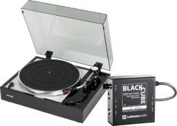Thorens TD 1500 (czarny) + Black Cube (czarny)