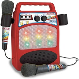 Bontempi Przenośny Bluetooth 486000 karaoke z dwoma mikrofonami