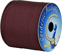 Paracord 550 Type III Basic, bordowy 4 mm