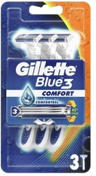 Gillette Blue3 Comfort Jednorazowa maszynka do golenia, 3