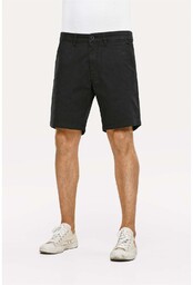 szorty REELL - Flex Chino Black (Black) rozmiar: