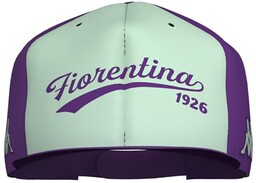 Kappa Czapka ASETYFLAT Fiorentina Fioletowy indygo/Zielona Woda 00