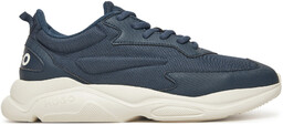 Sneakersy HUGO Leon 50536960 Granatowy