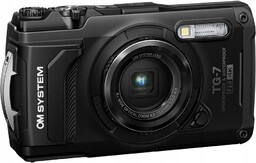 Olympus Om System Tough TG-7 czarny