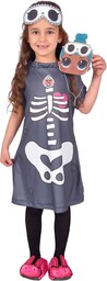 L.O.L. Surprise! Spooky Squad Sleepy Bones dress costume