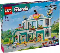 Lego Friends Szpital w mieście Heartlake