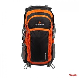 Bergson Plecak MOLDE 30L Black/Orange