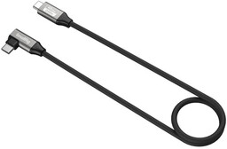 SmallRig 5076 - kabel USB-C-prosty do USB-C-kątowy, 60cm,