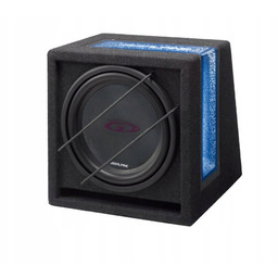 Alpine SBG-1224BR Subwoofer Bass reflex 12" 30 cm