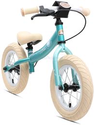 Rowerek biegowy 12" XL BIKESTAR GERMANY sport turkus
