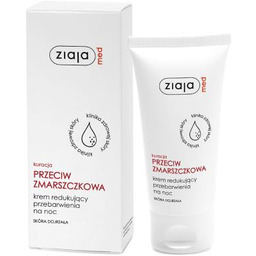 ZIAJA MED PRZECIWZMARSZCZKOWA Krem redukujący przebarwienia na noc,