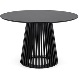 Stół okrągły 100cm YY5940 czarny